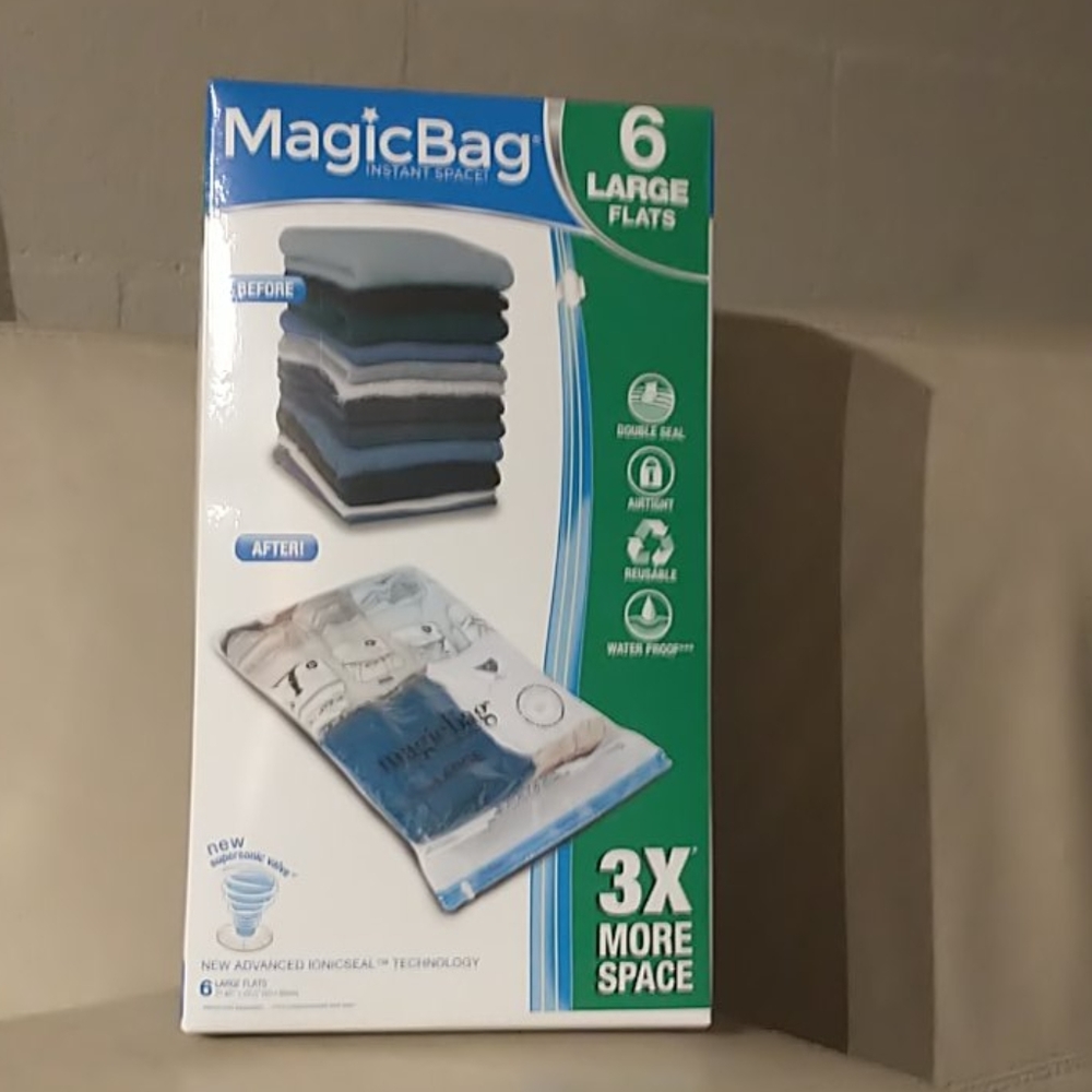 Magic Bag instant space